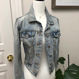 Talula Aritzia Denim Jacket Size Small